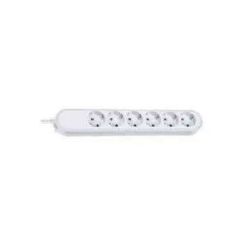 Pagarinātājs Bachmann SMART 6x Schuko H05VV-F 3G 1,50mm² 16A/3680W 5m