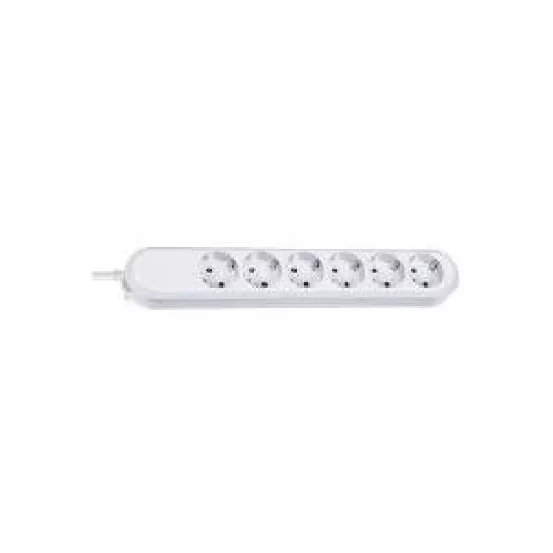 Pagarinātājs Bachmann SMART 6x Schuko H05VV-F 3G 1,50mm² 16A/3680W 5m