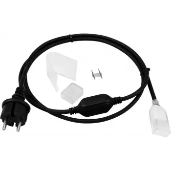 EUROLITE LED Neon Flex 230V Slim Cable with Plug 50499815