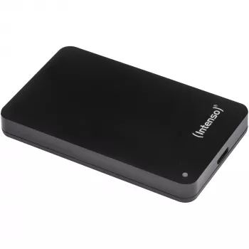 Intenso Memory Drive 1TB 2,5 collu pārnēsājams cietais disks, Melns (6023560)