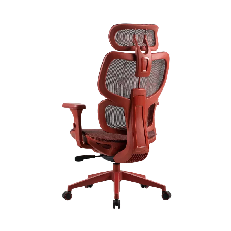 Onex Gaming Biroja krēsls | Ventra Premium siets | sarkans