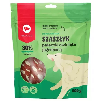 MACED Jēra gaļas nūja suņu kārums - 500g