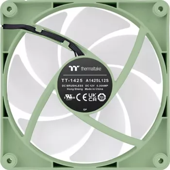Ventilators Thermaltake CT140 ARGB Sync 14 cm Matcha Green 1500 RPM 2 gab.