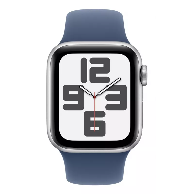 Apple MYJ23ZM/A Viedās valkājamās ierīces aksesuārs – siksniņa zila, fluoroelastomērs
