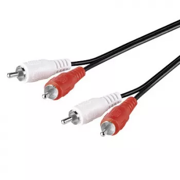 Audio kabelis RCA SBOX RCA-101 2xRCA–2xRCA 1,5 m