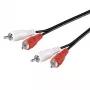 Audio kabelis RCA SBOX RCA-101 2xRCA–2xRCA 1,5 m