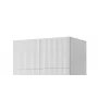 Skapis PAFOS 2D BASE 90×55.5×45 cm balts matēts, 2 durvis