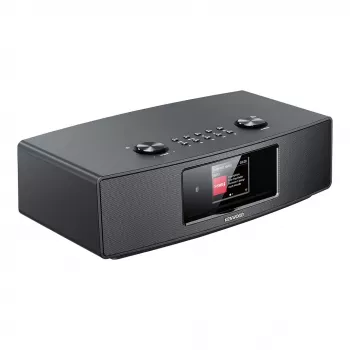 JVC Kenwood CR-ST700SCD-B interneta un digitālais radio ar DAB+ un FM