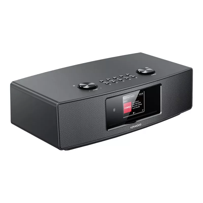 JVC Kenwood CR-ST700SCD-B interneta un digitālais radio ar DAB+ un FM
