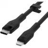 Belkin USB-C uz Lightning kabelis 2m melns CAA009BT2MBK