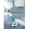 Leifheit Easy Spray XL mops Microfibre Dry&wet Mikrošķiedra Zaļš, Balts