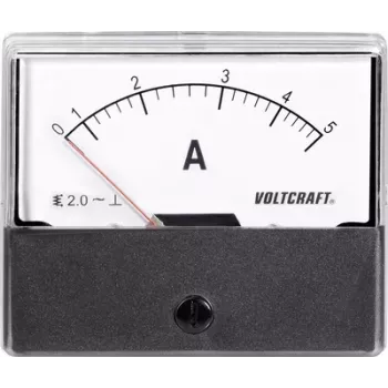 Voltcraft AM-70X60/5A 5 A elektromagnētiskais ampērmetrs