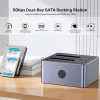 Unitek klonēšanas stacija 2X SATA 2,5/3,5 USB 5 Gb/s
