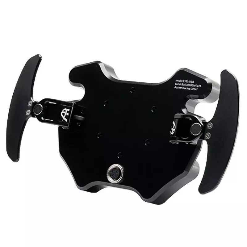 Pogu panelis Ascher Racing B16L-USB sacīkšu simulatoriem, 12 ieejas, USB, augsta saderība