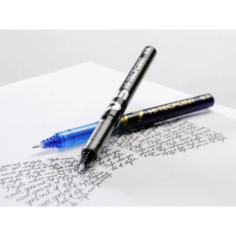 Pilot V5 HiTec Blue 0.5 mm 12 gab.