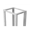 Rack 19 inch 22U 600x1000 pelēks Lanberg
