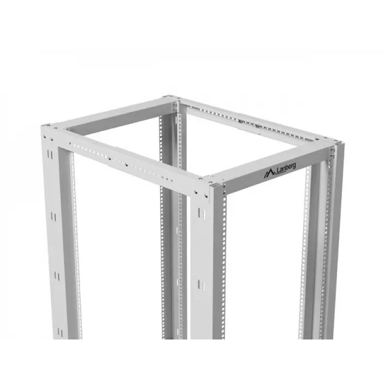 Rack 19 inch 22U 600x1000 pelēks Lanberg