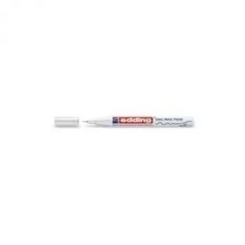 Edding 780 krāsas marķieris, balts, apaļš gals, 0.8 mm