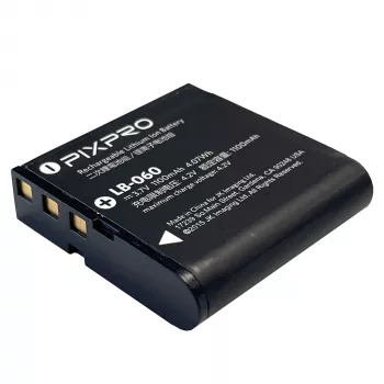 Kodak Pixpro LB-060 uzlādējama litija-jona baterija (900 mAh, 3,7 V) Kodak PIXPRO kamerām