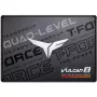 Teamgroup VULCAN Z QLC 2 TB, SSD melns/pelēks, SATA 6 Gb/s, 2,5 inch