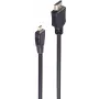 HDMI kabelis ShiverPeaks BS77473-3 3m A tipa uz D tipa melns