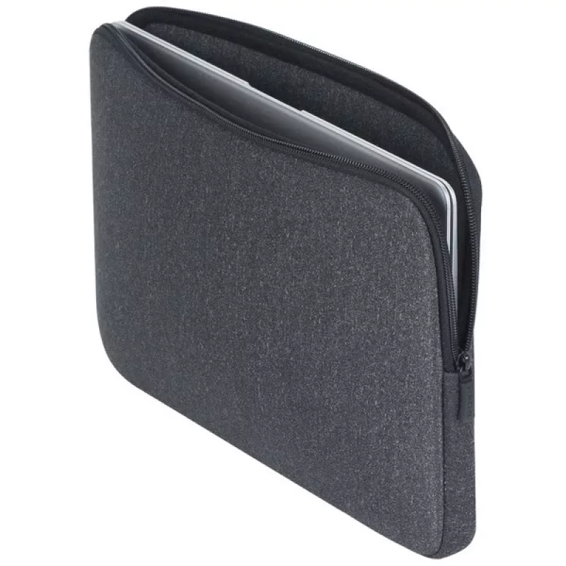 NB Sleeve Antishock 15.4/5133 Tumši Pelēks Rivacase
