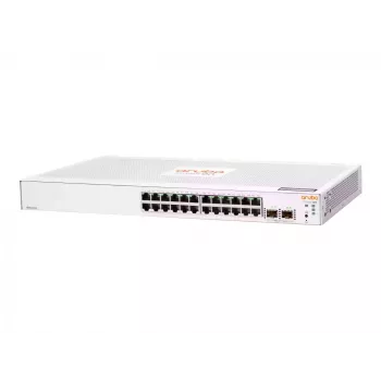 HPE Aruba Networking Aruba Instant On 1830 24G 2SFP pārvaldāms L2 Gigabit Ethernet (10/100/1000) 1U slēdzis