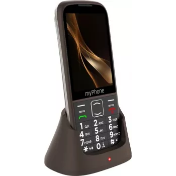 myPhone Halo 4 Plus LTE Praline Collection Brūns | 3.5 collu IPS | 48 MB | 128 MB | Divas SIM | MicroSD | 3G | Bluetooth | 2 MP kamera | 2500 mAh