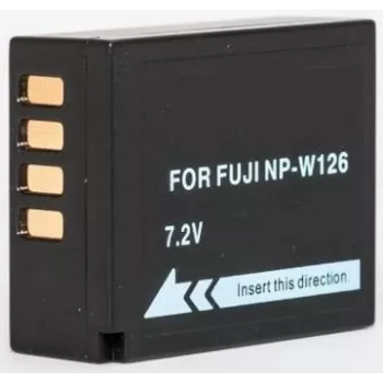 Fuji NP-W126 akumulators