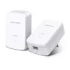 Mercusys AV1000 Gigabit Powerline Starter Kit MP500 KIT — 1000 Mbit/s, 1x RJ-45