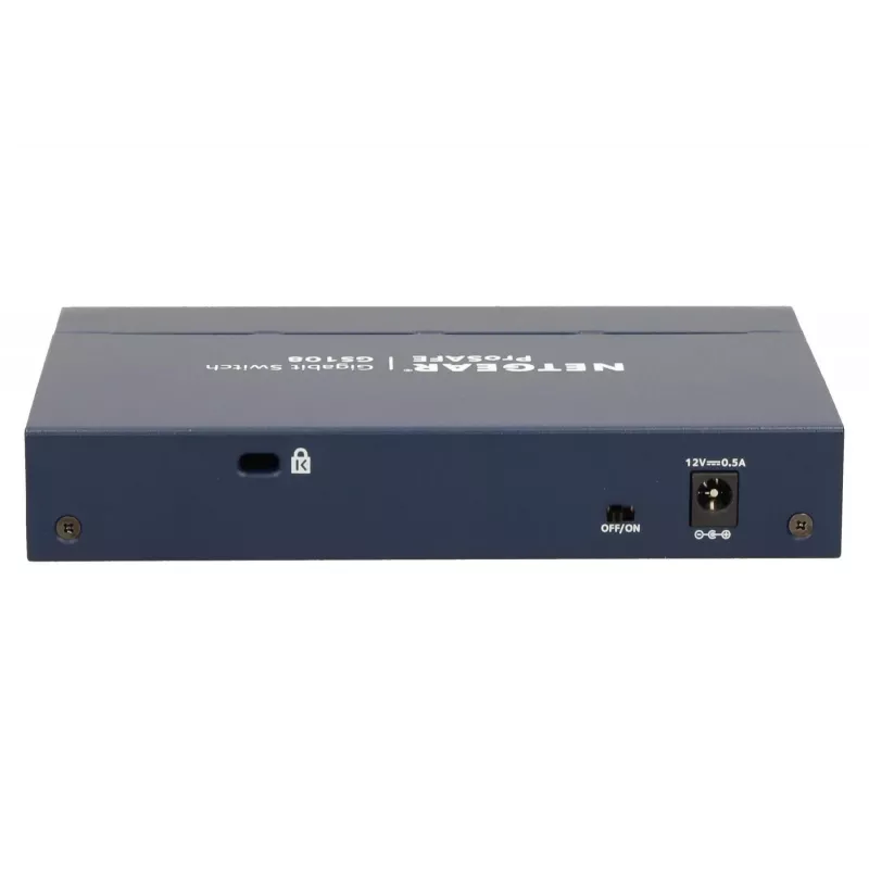 Nepārvaldīts slēdzis NETGEAR GS108GE, 8 porti, Gigabit Ethernet, 16 Gbit/s