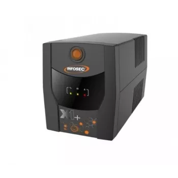 Infosec X1+ 1600 nepārtrauktās barošanas avots UPS 66109, 1600VA, 900W, 4x FR/Schuko