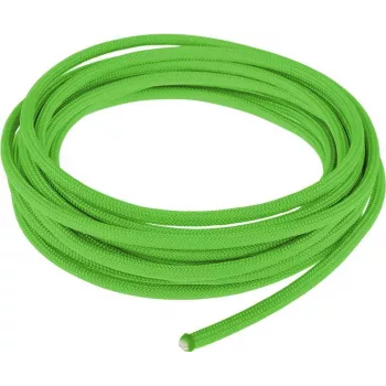 Alphacool AlphaCord Sleeve 4mm - 3,3m (10 pēdas) - Neonzaļš (Paracord 550 Type 3) 330cm EOL (45318)