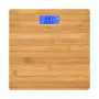 Jata HBAS1489 elektroniskie vannas istabas svari, 180 kg, 100 g iedaļa, presēta bambusa platforma, LCD displejs
