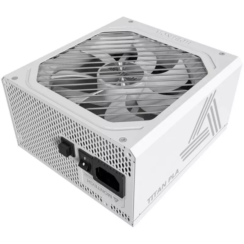 Montech Titan PLA 850W - 80 PLUS & Cybenetics Platinum, modulārs, PCIe 5.1 - 850 vati