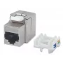 IC Intracom Intellinet Keystone savienotājs - RJ-45 (W) - FTP - CAT 6a - Keystone ligzda - Sudrabs (771986)