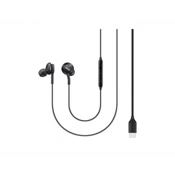 Samsung GH59-15252A austiņas - vadu, melnas, 20-20000 Hz, 18,35 g