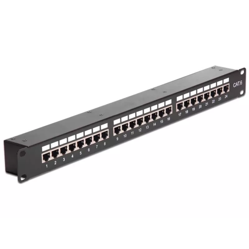 DeLOCK 43295 sadales panelis 1U