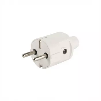 ABL Compact Plug SCHUKO 100000047 TPE Balts IP20 Tips 1505 20