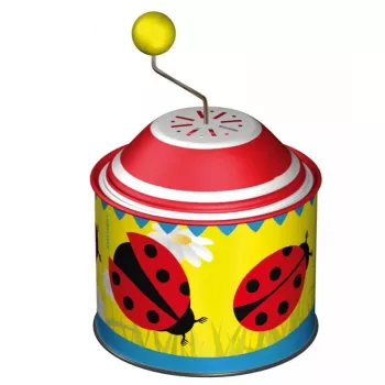 Mūzikas kastīte Bolz Lady Bug 52762