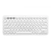 Logitech Multi-Device K380 - Bezvadu tastatūra - Bluetooth 3.0 - Vācu izkārtojums - Off-White