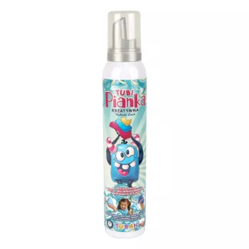 TUBAN Tubi Foam Blue Zenek 200 ml – putas mazuļu higiēnai