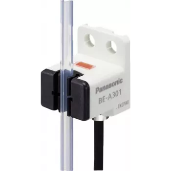 Plūsmas sensors Panasonic BE-A301P, darba spriegums 5–24 V DC, izmēri 20×15.5×16.5 mm
