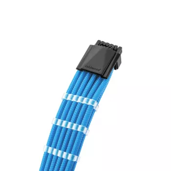 CableMod C-Series PRO ModMesh 12VHPWR uz 3x PCI-e Kabelis Corsair - 60cm, gaiši zils