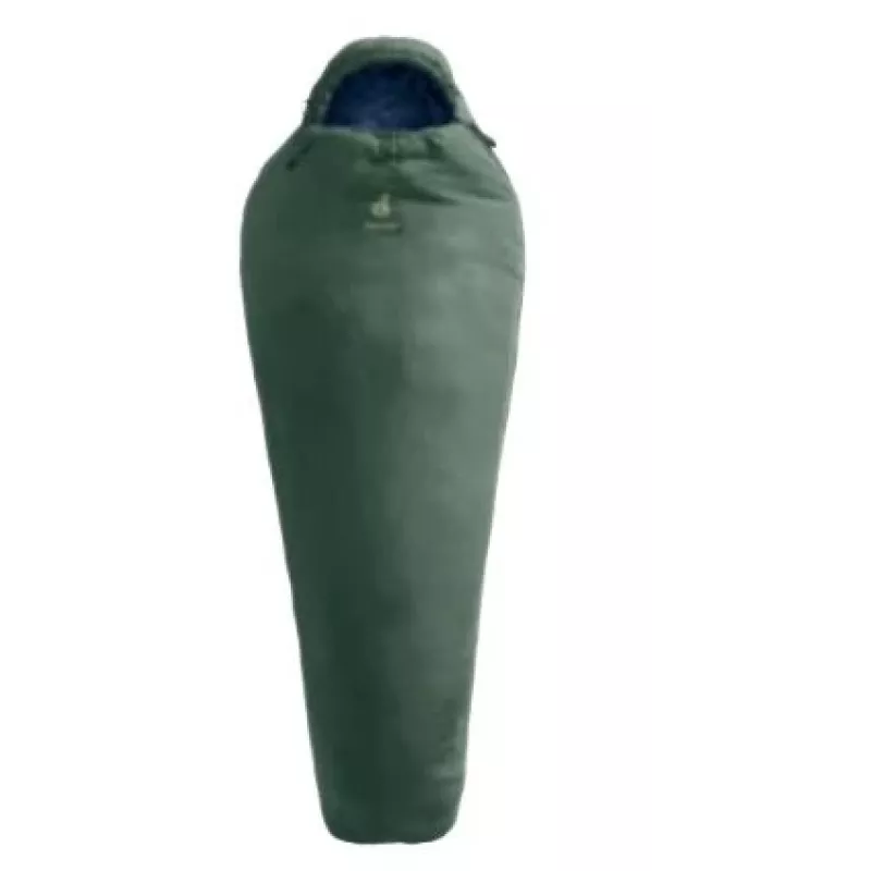 Gulammaiss DEUTER Orbit SL -5°C / 23°F, sintētisks, pieaugušajiem, izmēri 198×75×48 cm, zaļš