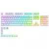 Mehānisko taustiņu komplekts Triton Glorious Polychroma RGB — 115 taustiņi, profilēts profils