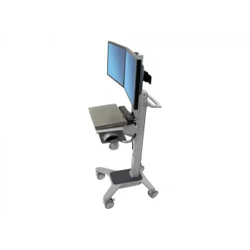 Ergotron 24-194-055 Displeja statīvs Pelēks