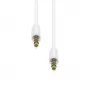 Pagarinātājvads ProXtend M3S-07W 3 kontaktu plāns, 7 m, balts