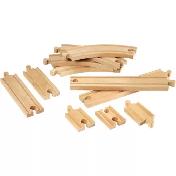 Brio World Mazs Sliedīšu Sortiments, Dzelzceļš