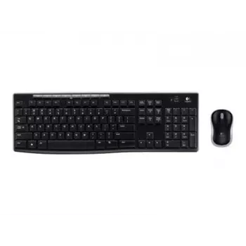 Bezvadu tastatūras un peles komplekts Logitech MK270